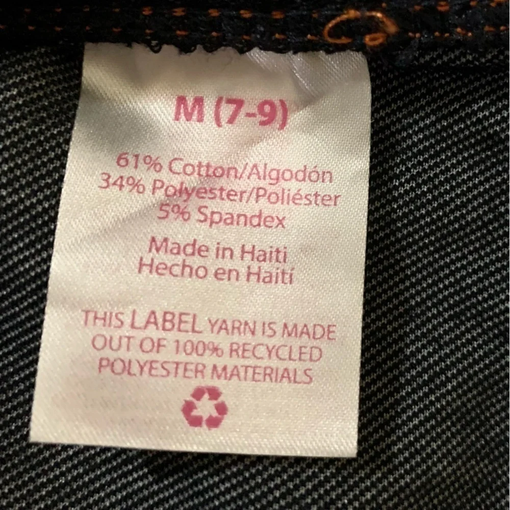 No Boundaries Soft Blue Denim Pull-On Leggings/Jeggings. Size M(7-9).